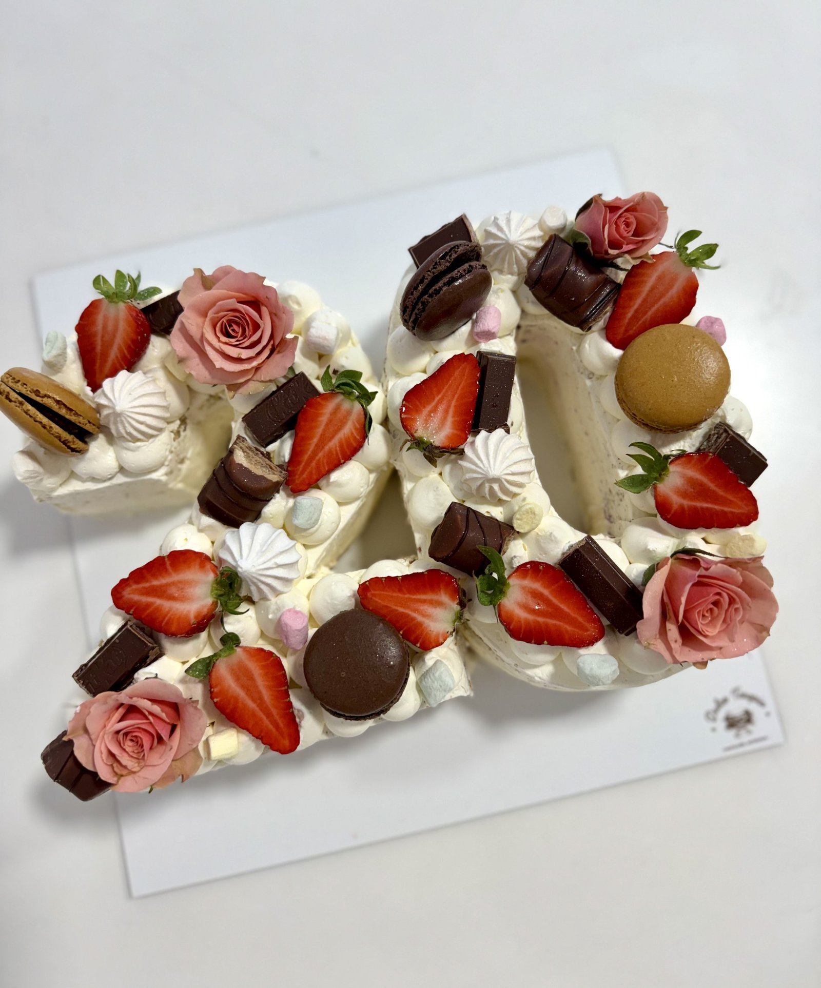 Pastel de número o letra - Imagen 9