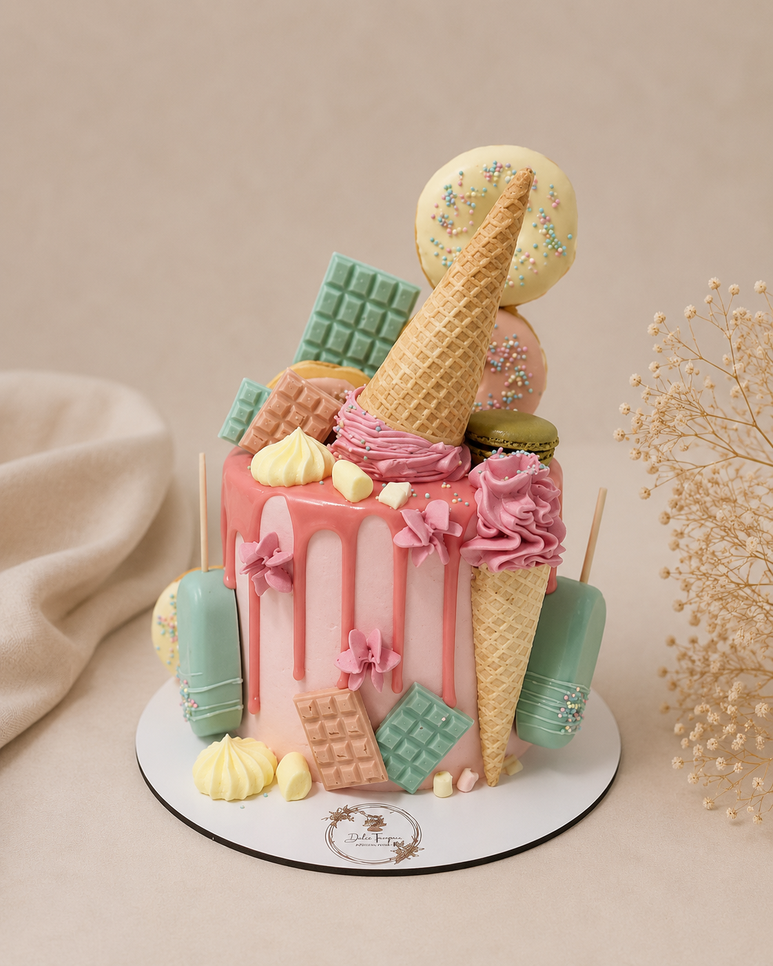 Ice Cream Cake