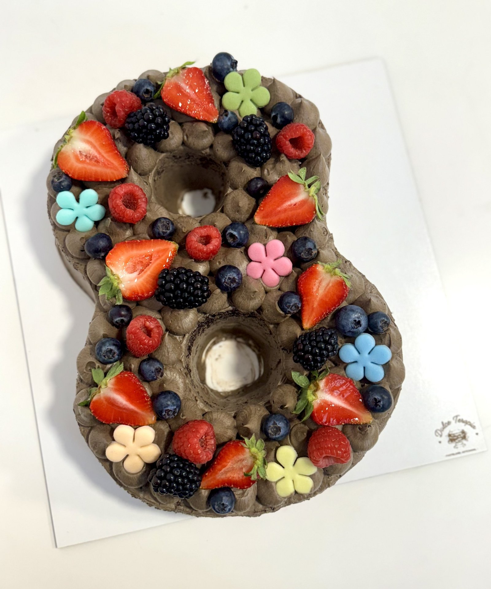 Pastel de número o letra - Imagen 10