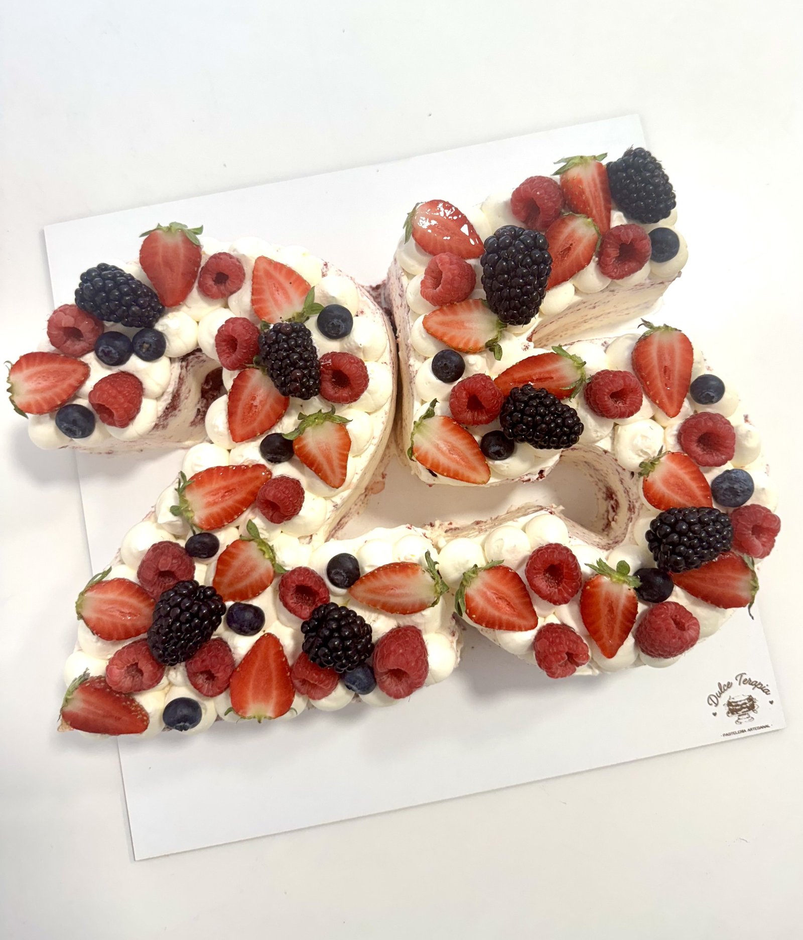 Pastel de número o letra - Imagen 11