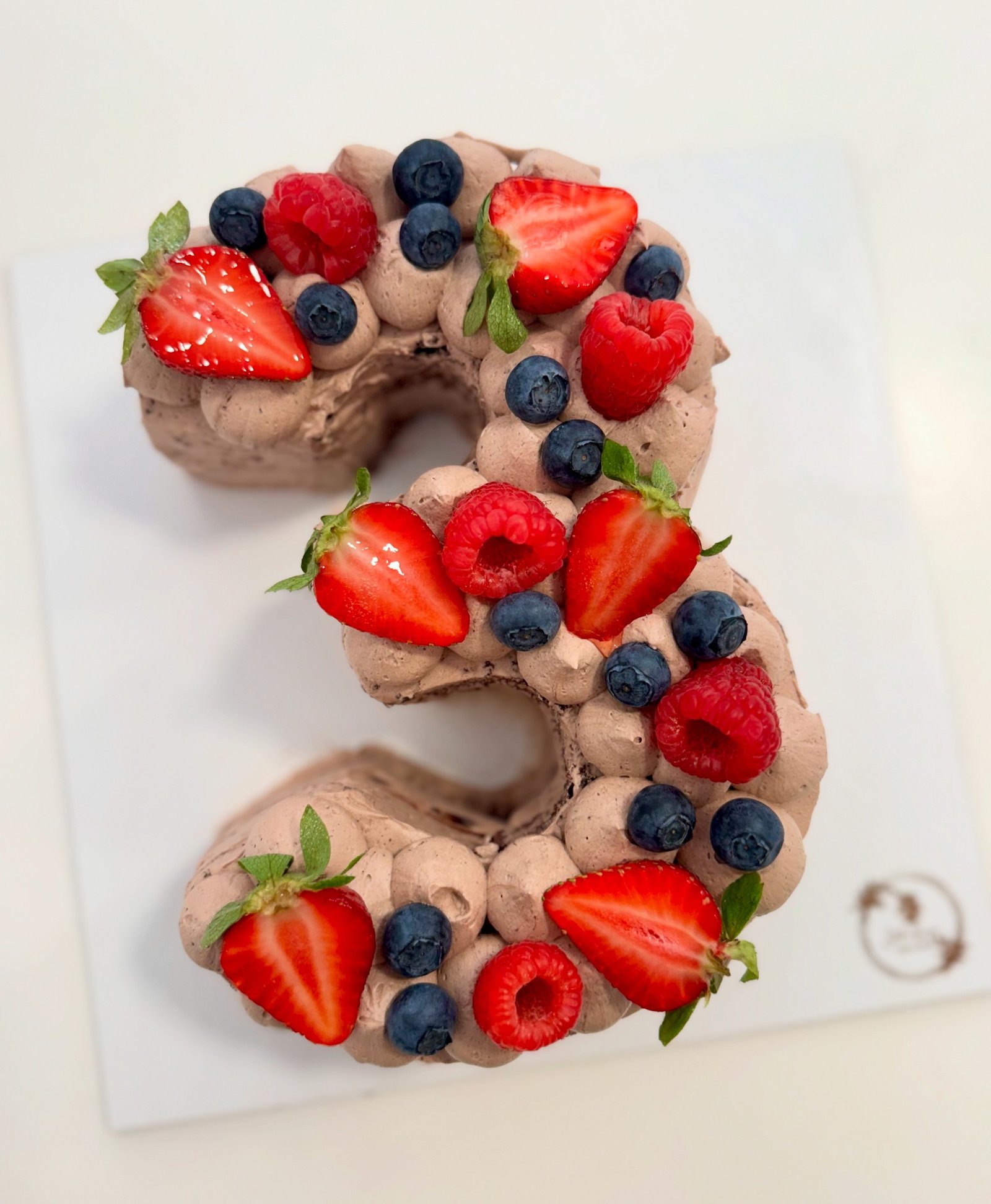 Pastel de número o letra - Imagen 12