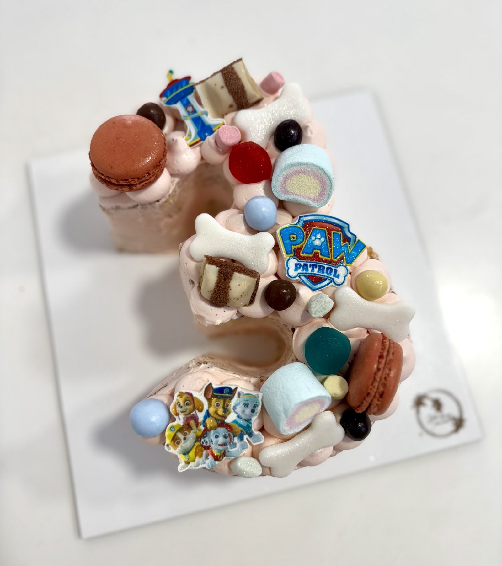 Pastel de número o letra - Imagen 13