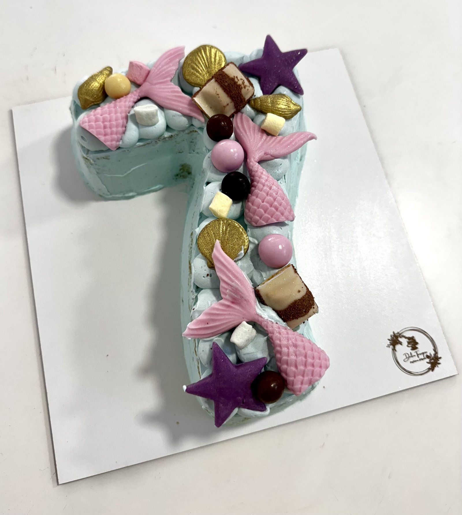 Pastel de número o letra - Imagen 14