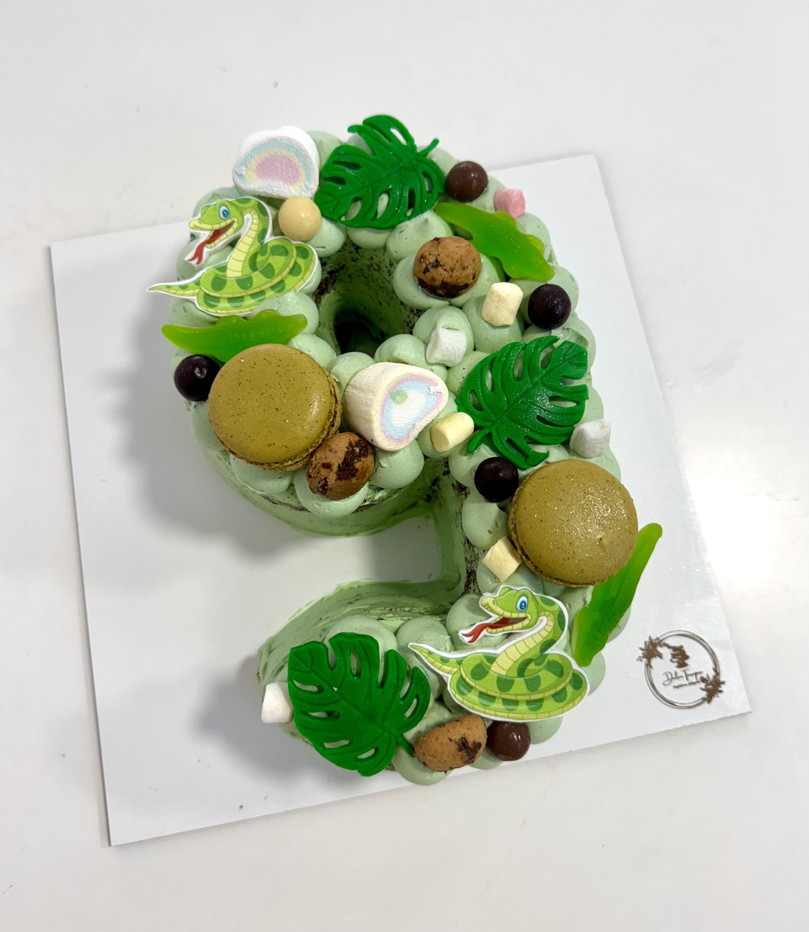 Pastel de número o letra - Imagen 15