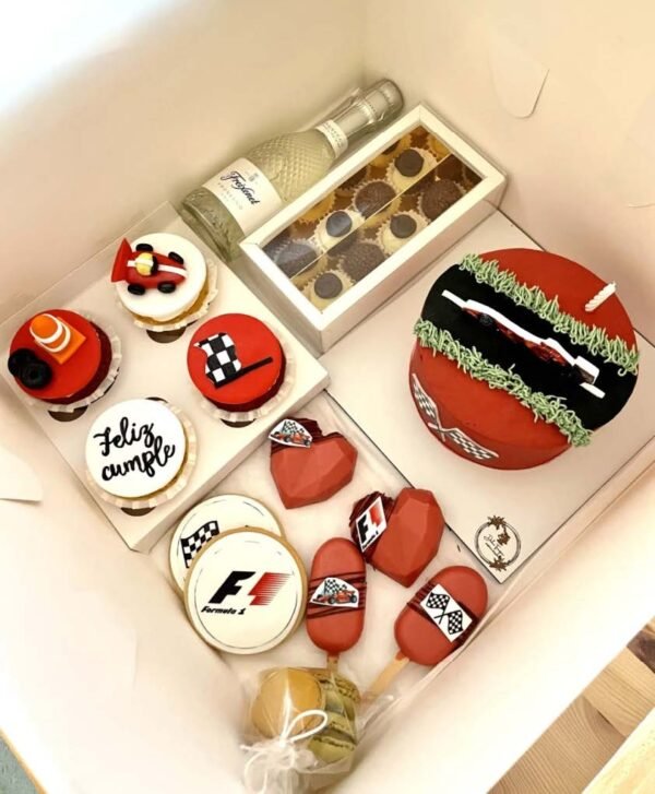 Box Feliz Cumpleaños Personalizado