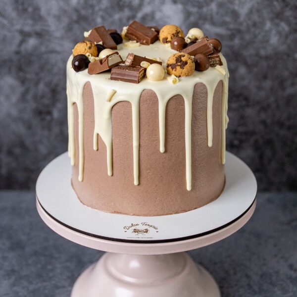 Duo Chocolate Cake