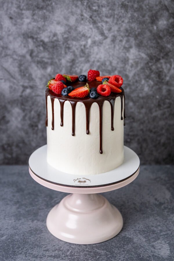 Drip Cake con Frutos Rojos - Imagen 2