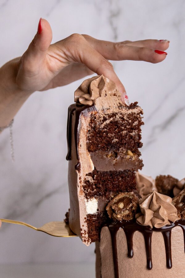 Ferrero Cake - Imagen 6