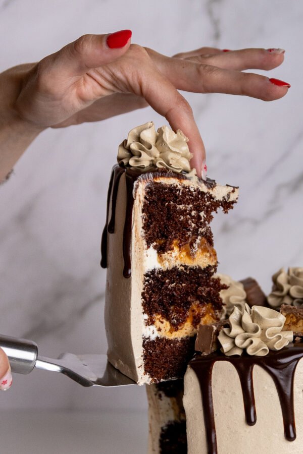 Snickers Cake - Imagen 6
