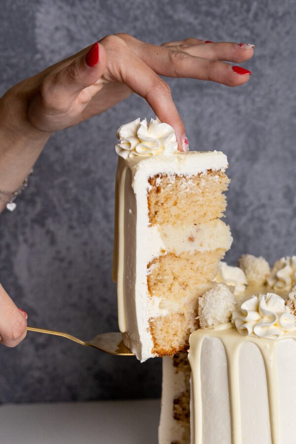 Raffaello Cake - Imagen 6