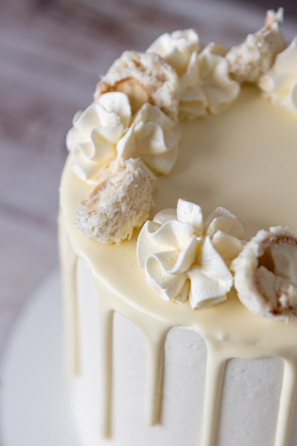 Raffaello Cake - Imagen 3