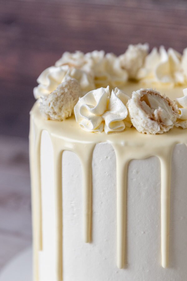 Raffaello Cake - Imagen 5