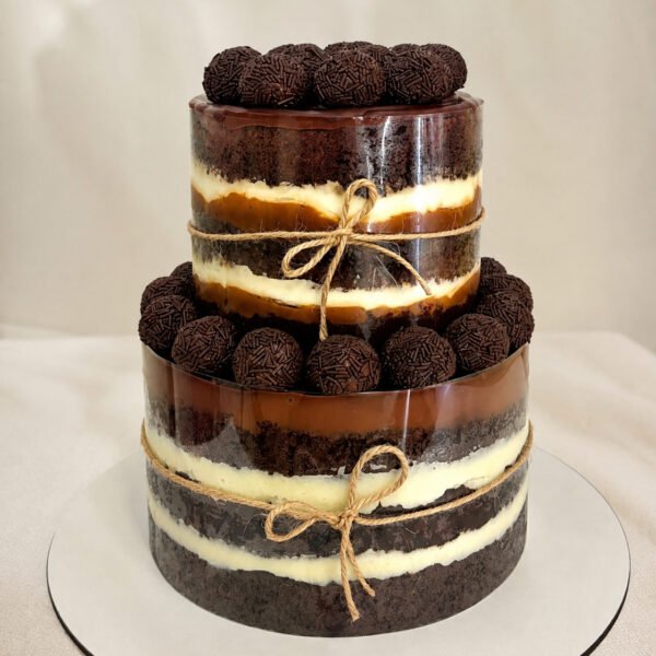Naked cake