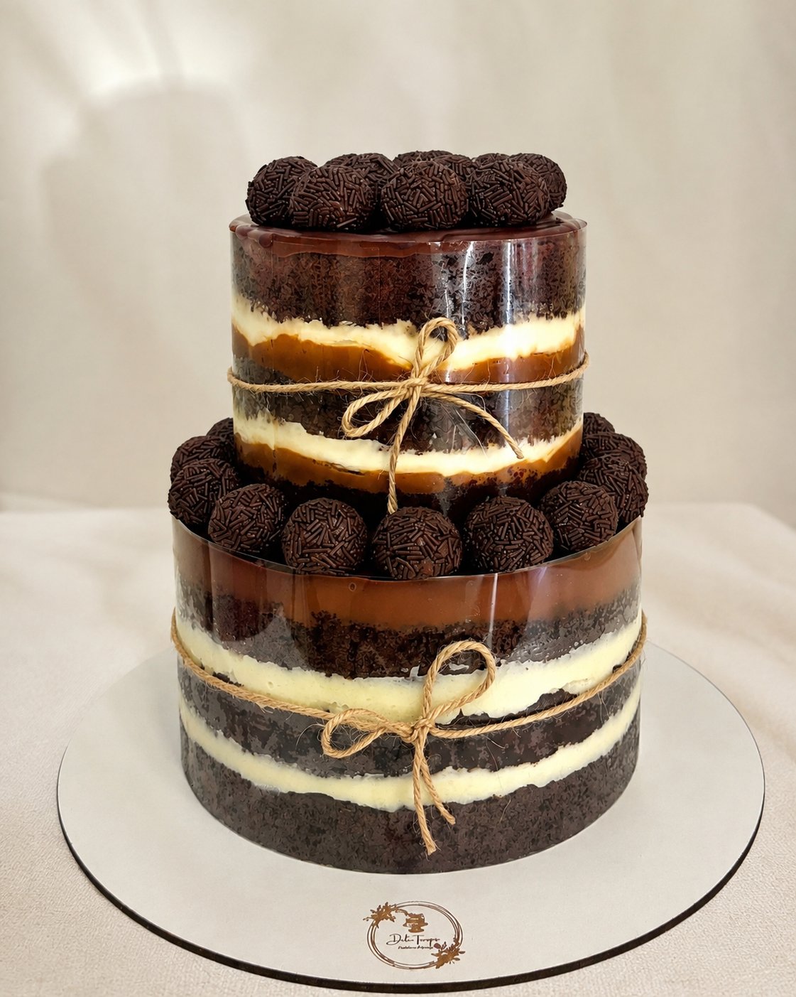 Naked cake
