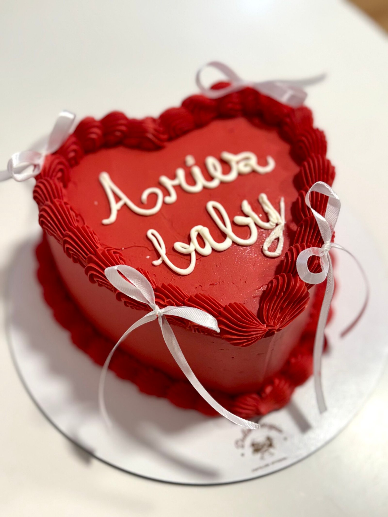 Vintage Heart Cake - Imagen 14