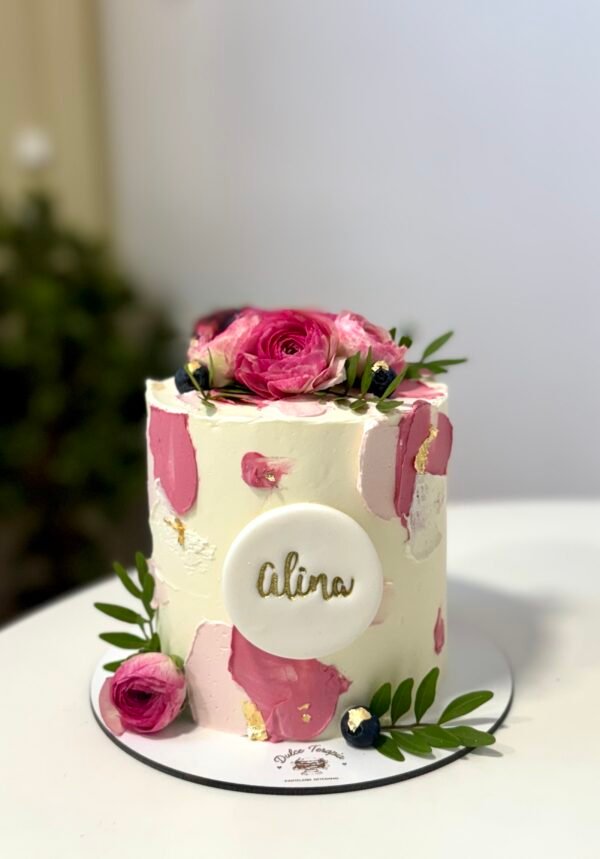 Flowers Cake - Imagen 3