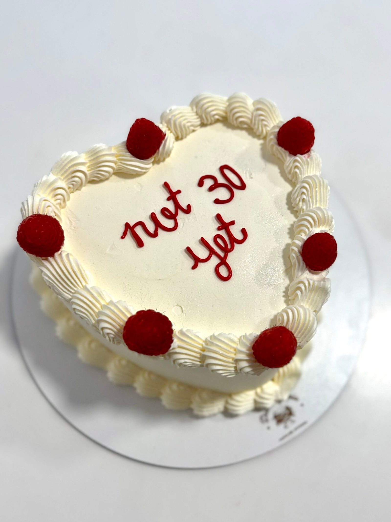 Vintage Heart Cake - Imagen 15