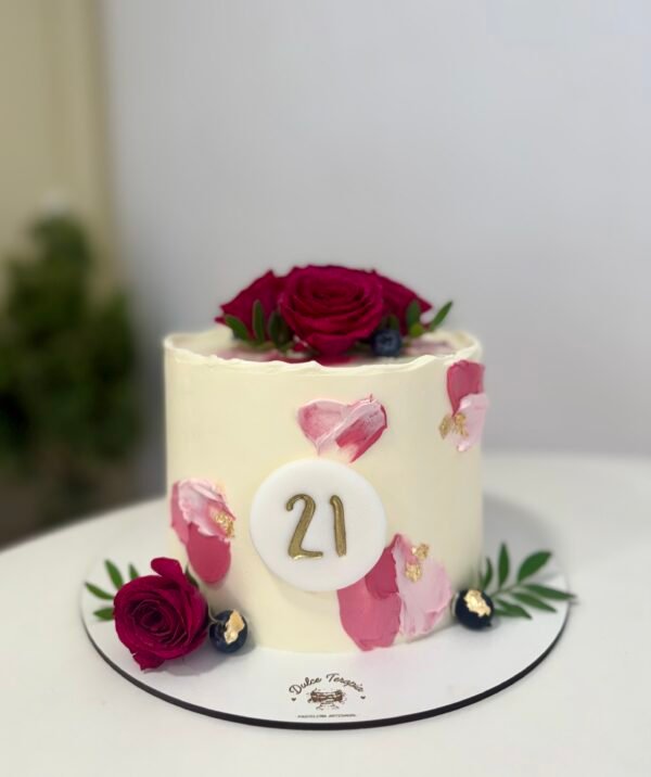 Flowers Cake - Imagen 4