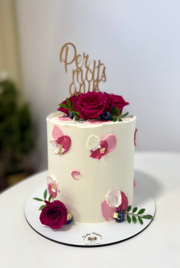 Flowers Cake - Imagen 5