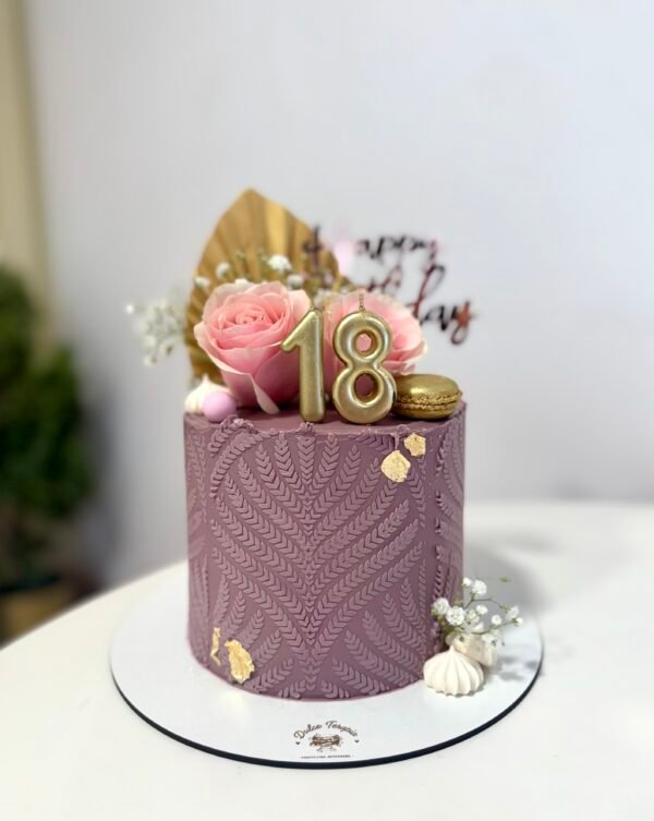 Boho Cake
