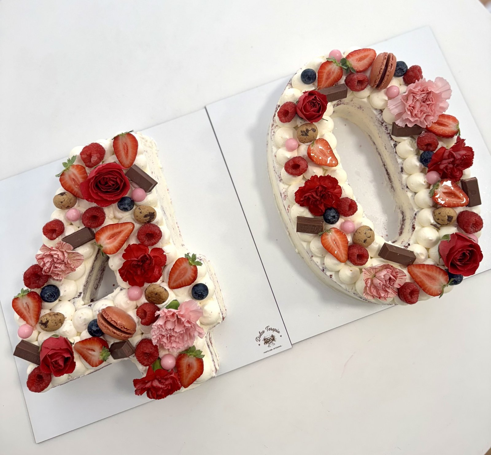 Pastel de número o letra - Imagen 18