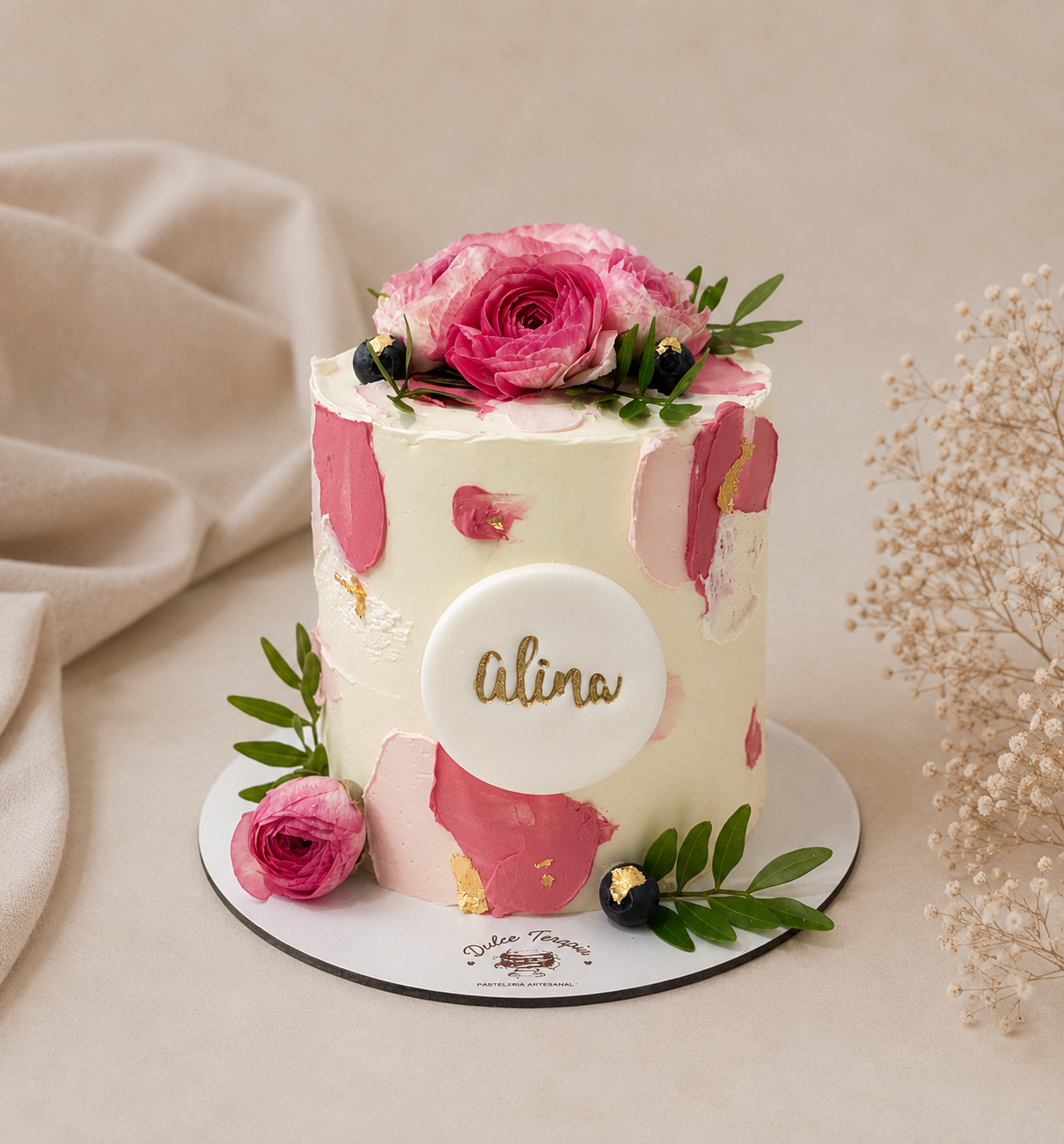 Flowers Cake - Imagen 3