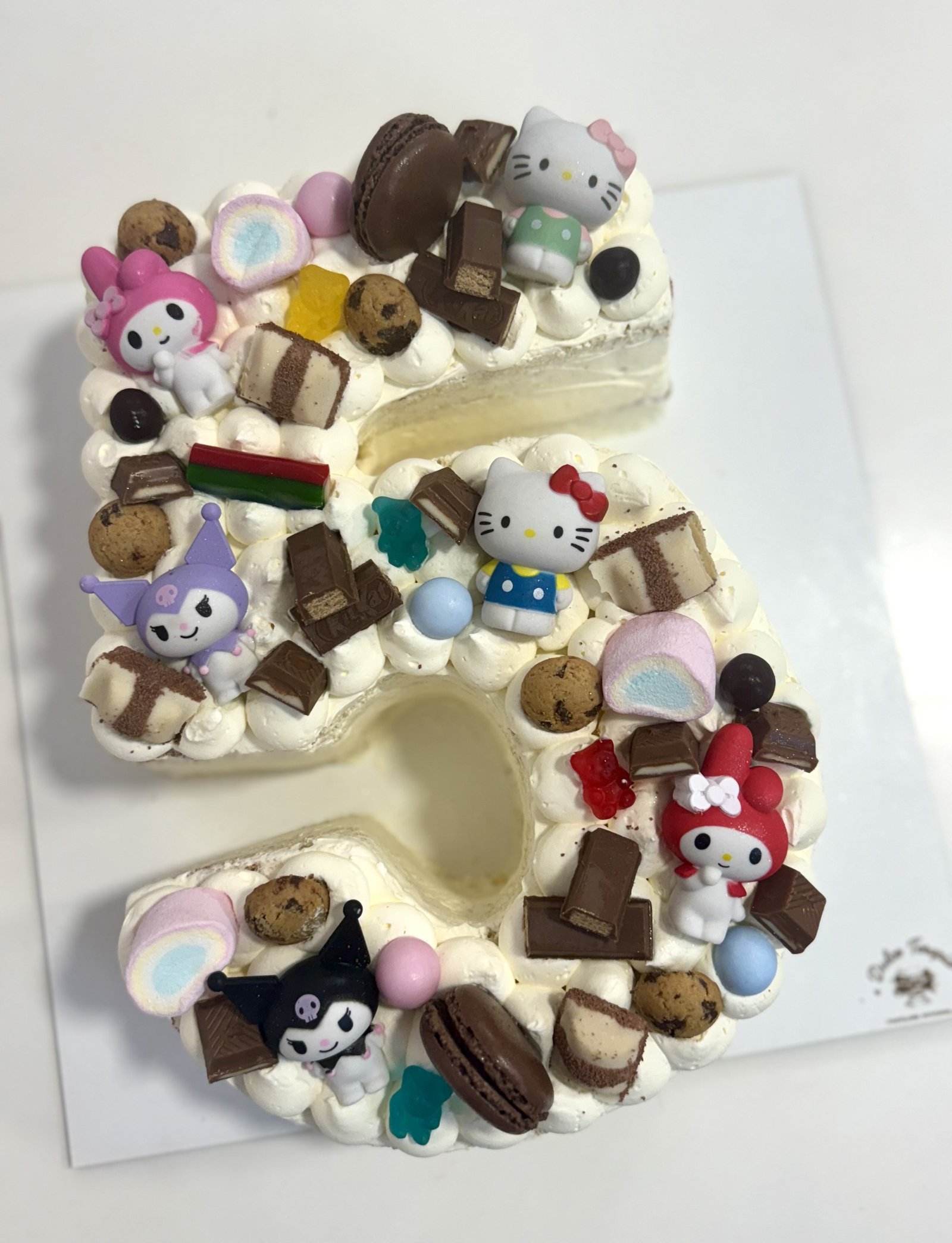 Pastel de número o letra - Imagen 19