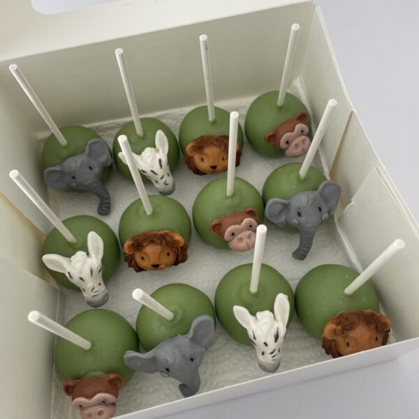 Cakepops con decoración 2D (min. 6 unid.)