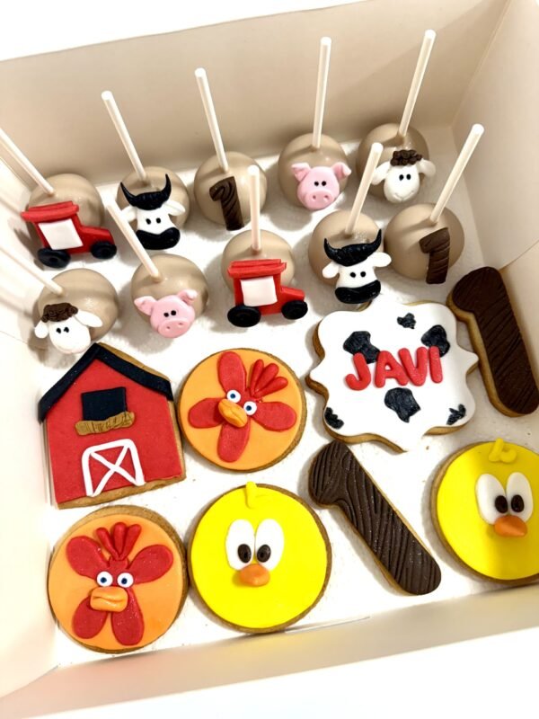 Cakepops con decoración 2D (min. 6 unid.) - Imagen 4
