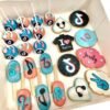 Galletas decoradas con fondant (min. 6 unid.) - Imagen 2