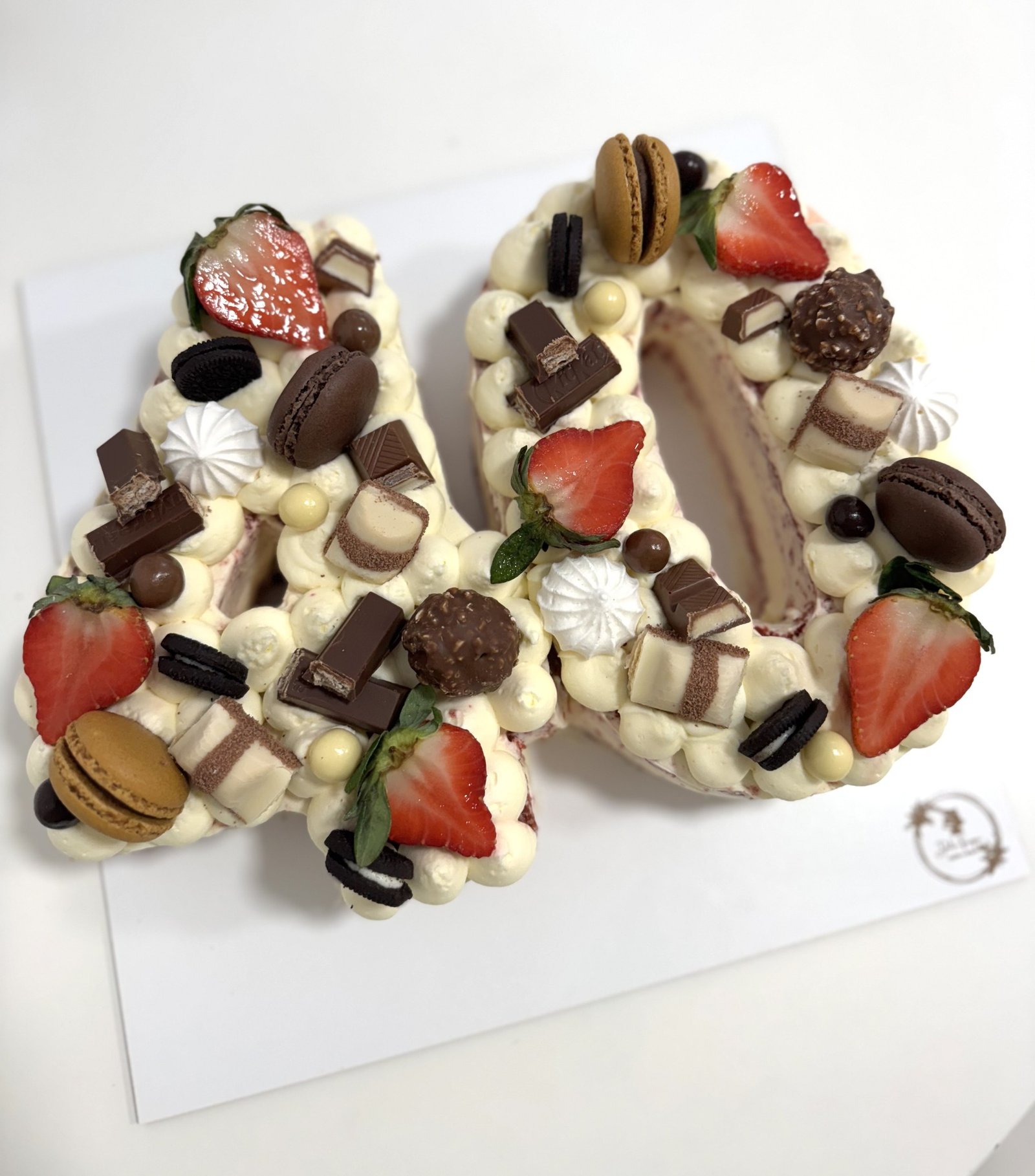 Pastel de número o letra - Imagen 20