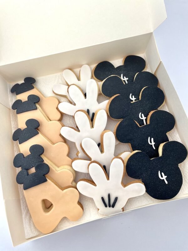 Galletas decoradas con fondant (min. 6 unid.) - Imagen 11