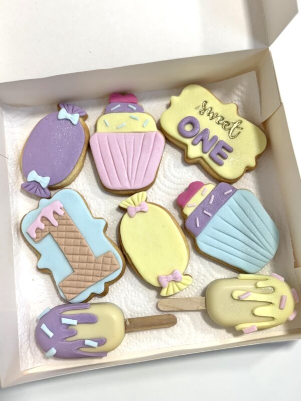 Galletas decoradas con fondant (min. 6 unid.) - Imagen 3