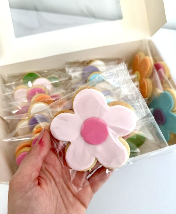 Galletas decoradas con fondant (min. 6 unid.)