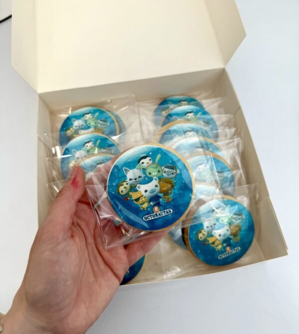 Galletas con papel de azúcar (min. 6 unid.) - Imagen 3