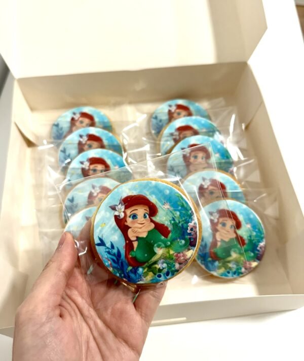Galletas con papel de azúcar (min. 6 unid.)