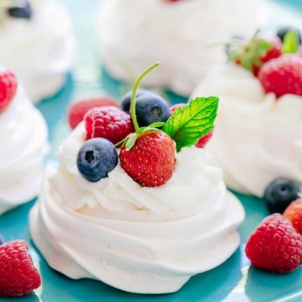 Mini pavlova (10 unid.)