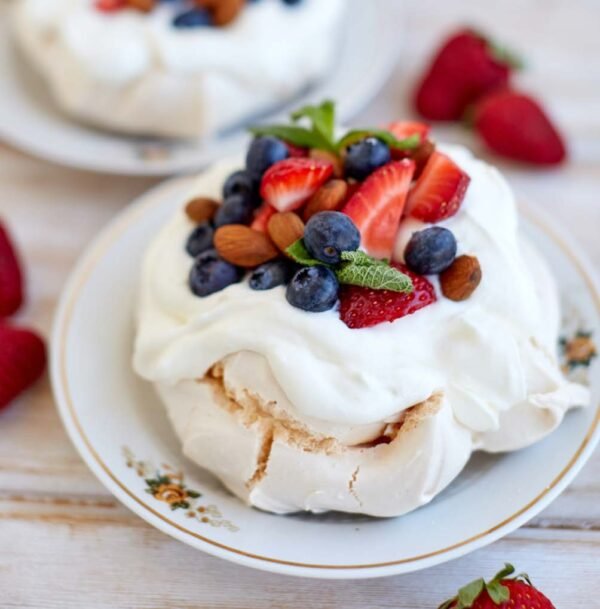 Pavlova (10 porciones)