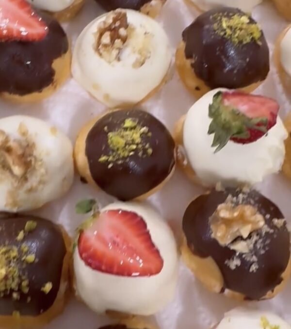 Profiteroles (10 unid.)