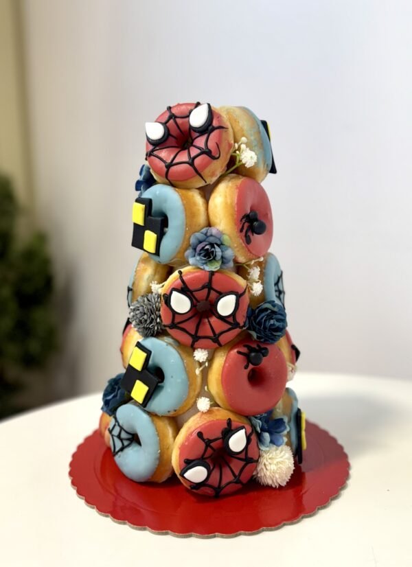 Torre de donuts dec. 2D (aprox 20 donuts) - Imagen 2