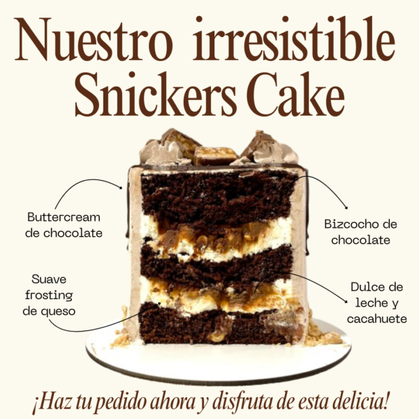 Snickers Cake