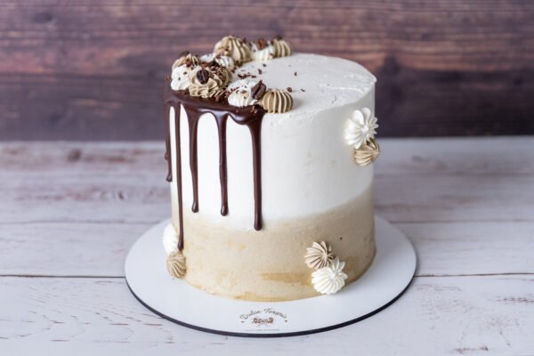 Caramel Latte Cake