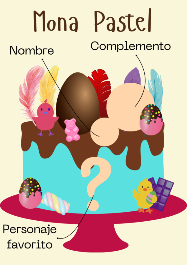 Mona Pastel - Imagen 9