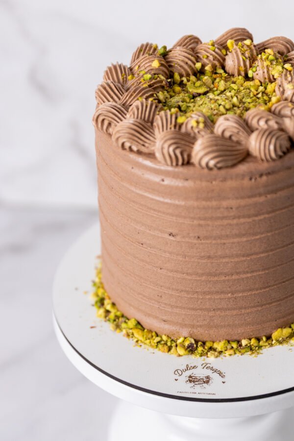 Dubai Chocolate Cake - Imagen 3