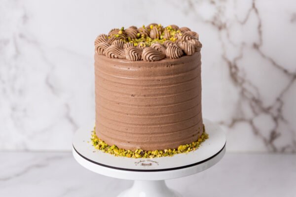 Dubai Chocolate Cake - Imagen 4