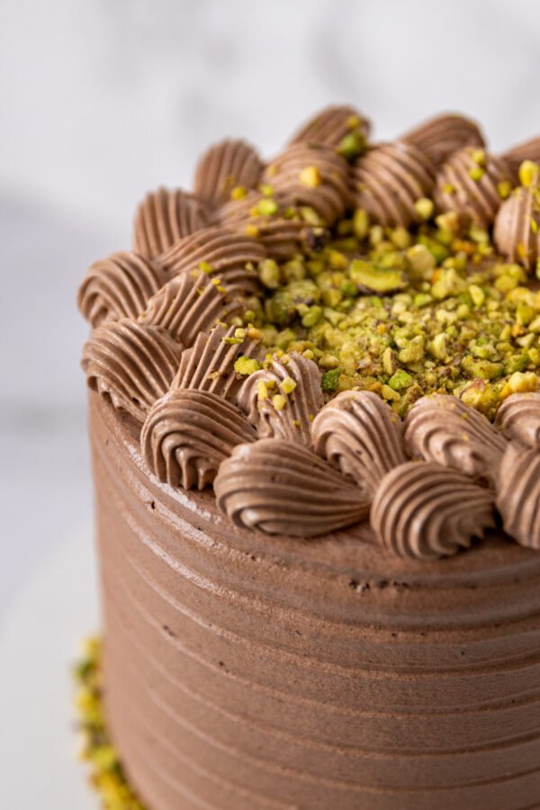Dubai Chocolate Cake - Imagen 5