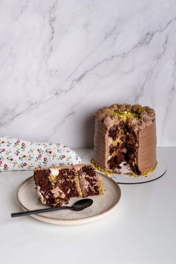Dubai Chocolate Cake - Imagen 7