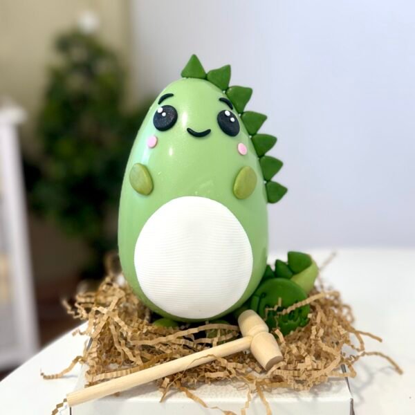 Mona Piñata Dinosaurio