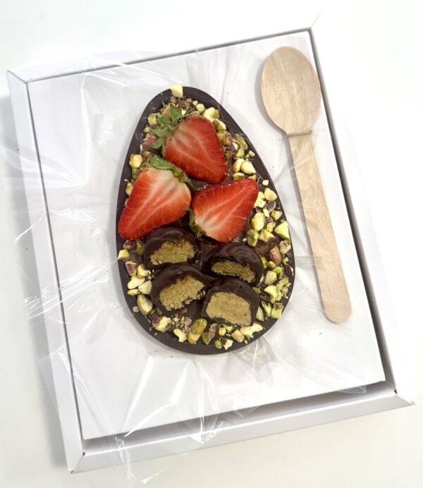 Huevo Relleno Pistacho Kataifi - Imagen 3