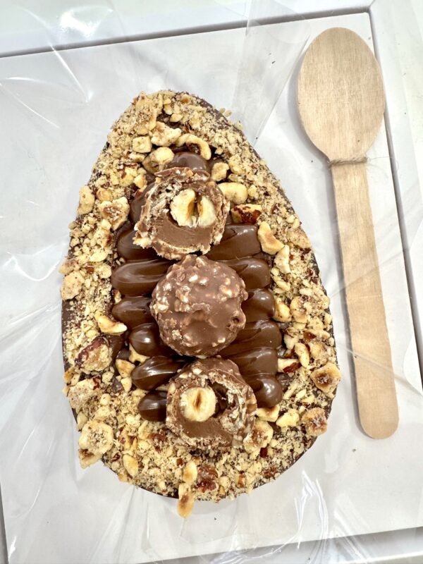 Huevo Relleno de Ferrero